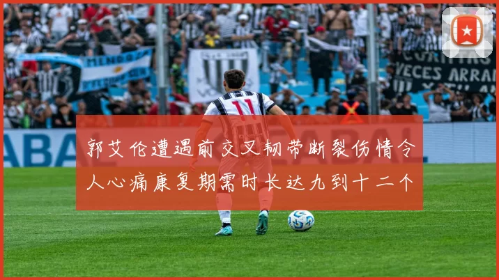 郭艾伦遭遇前交叉韧带断裂伤情令人心痛康复期需时长达九到十二个月